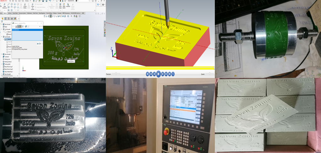 Design mold and manufactring for Shop shaping mold